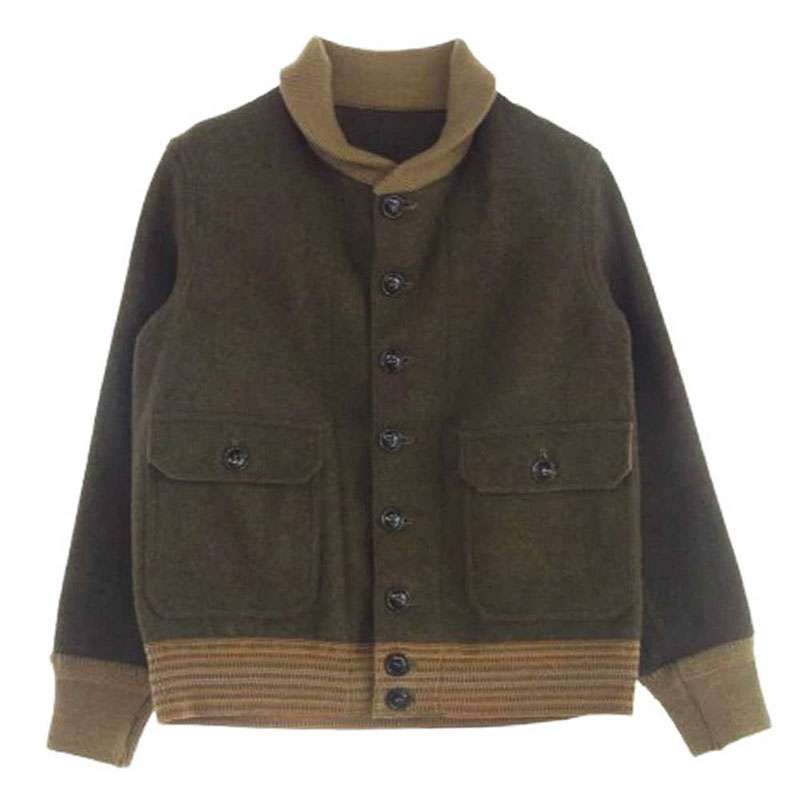 ウエアハウス 日本製 A-1 STYLE WOOL JACKET ウール ジャケット 買取実績 画像