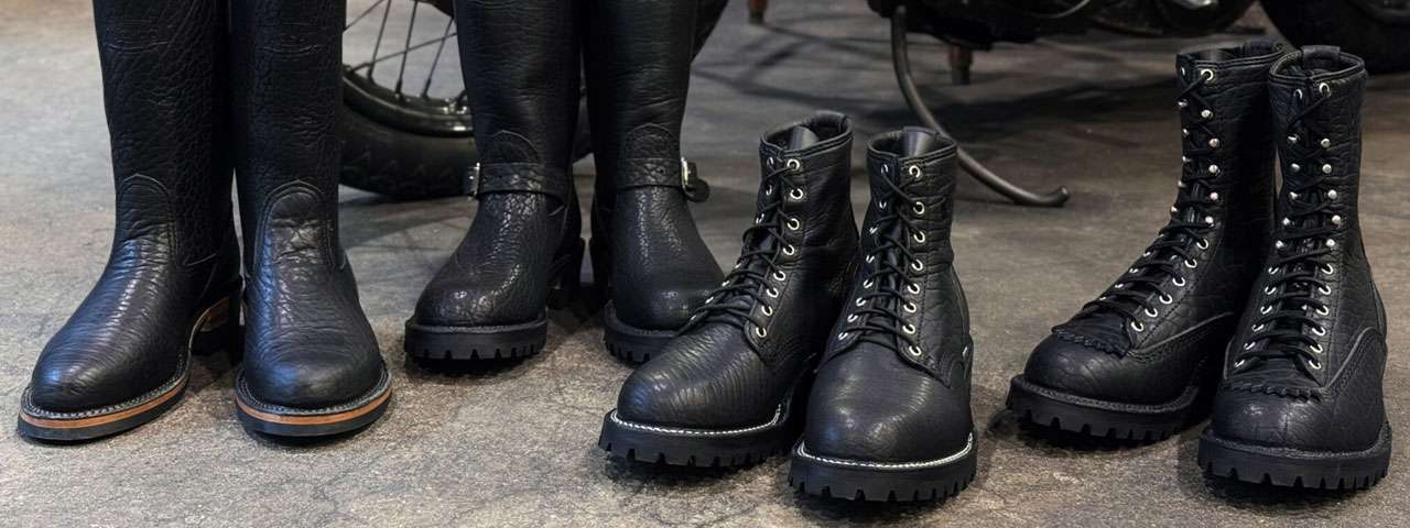 ウエスコ サイズ感と他ブランドとの比較 画像