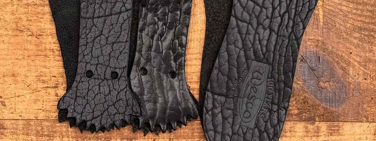 ウエスコ インソールの活用とサイズ調整 画像