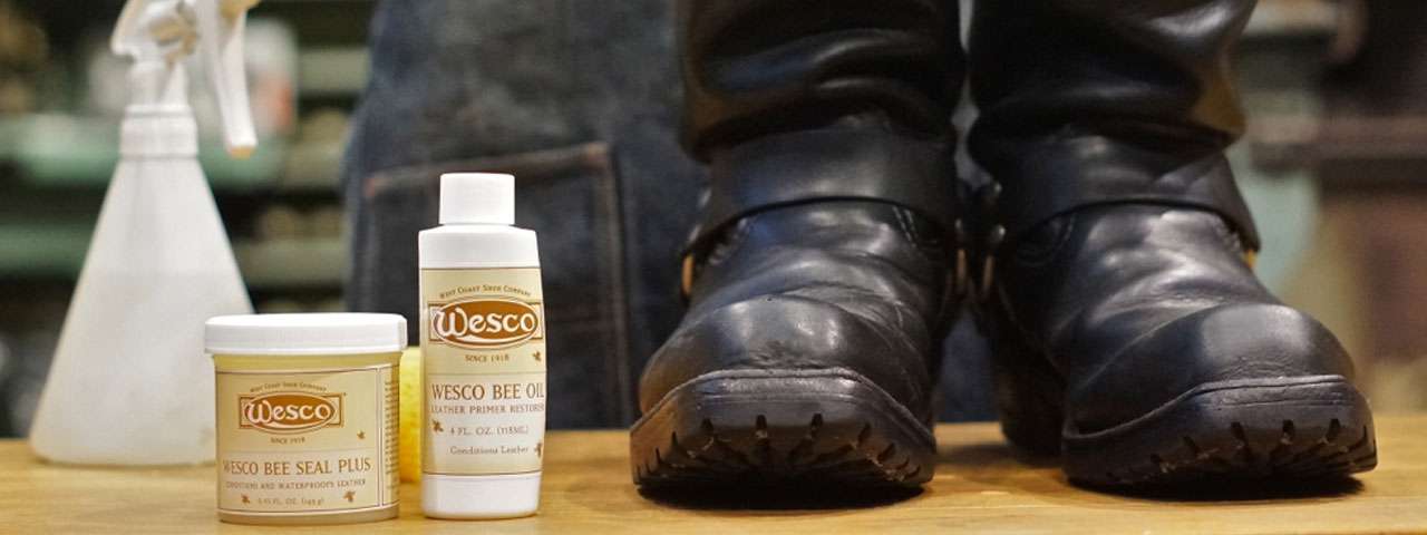 ウエスコ ブーツの手入れ・メンテナンス方法 日常的な手入れの基本 画像