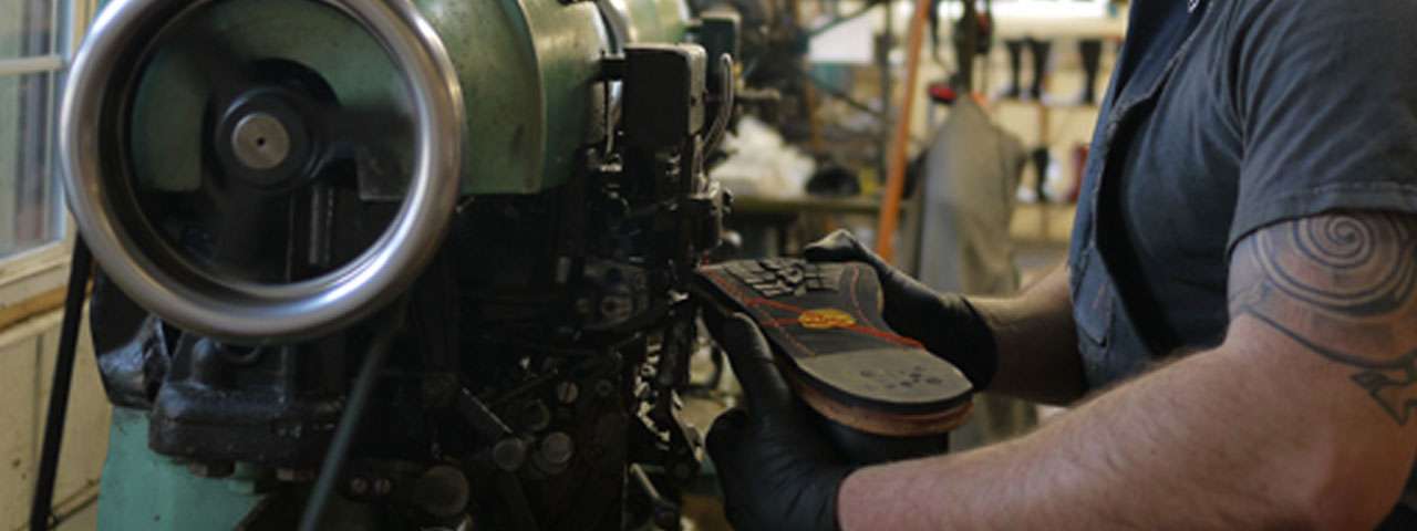 ウエスコ ソール交換・カスタムの選択肢 画像