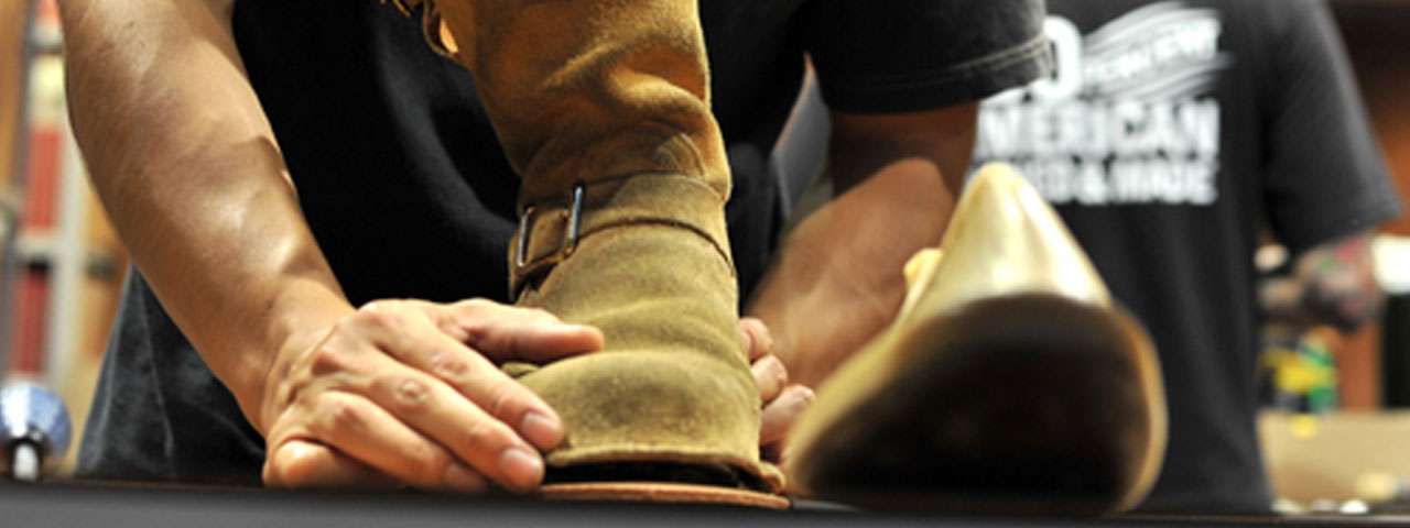 ウエスコ レザー補修とカスタマイズ 画像