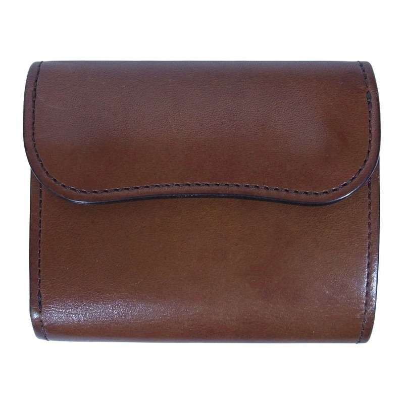 ワイルドスワンズ ENO イーノ サドルプルアップ 三つ折り 財布 買取実績　画像