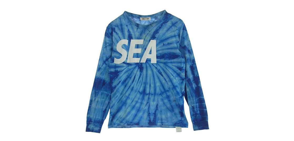 ウィンダンシー LONG SLEEVE CUT-SEWN TIEDYE 買取実績