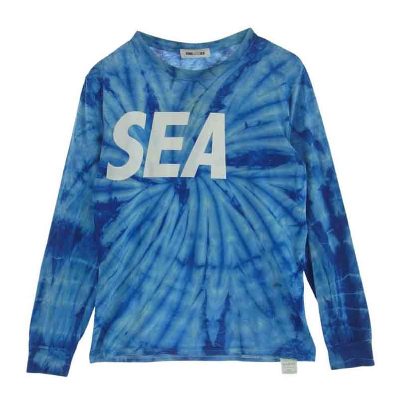 ウィンダンシー LONG SLEEVE CUT-SEWN TIEDYE タイダイ染め ロング スリーブ Tシャツ 買取実績 画像