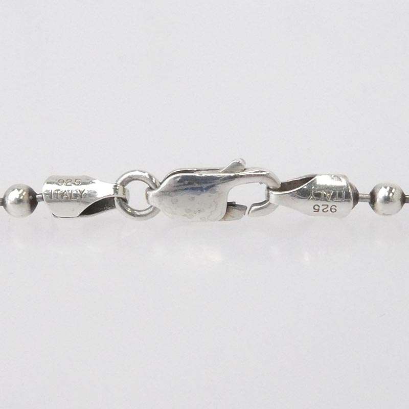 ウィングロック ボールチェーン ネックレス 買取実績 画像