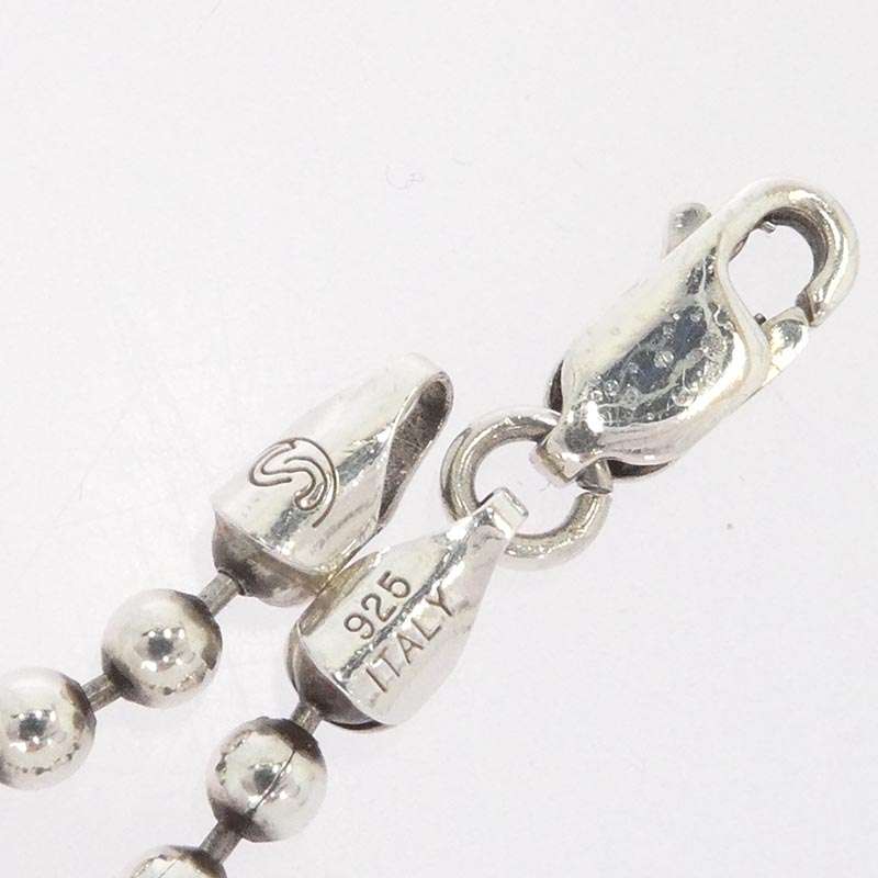 ウィングロック ボールチェーン ネックレス 買取実績 画像