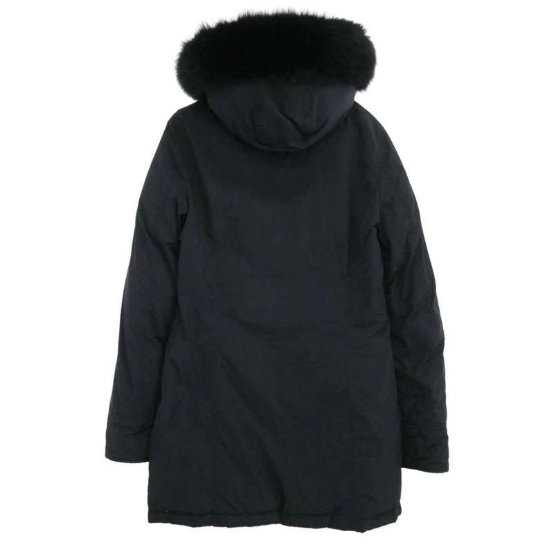 ウールリッチ 1502278 ラグジュアリー アークティックパーカー フォックスファー ダウンコート 買取実績 画像