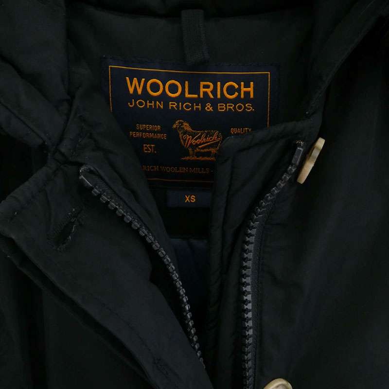 ウールリッチ 1502278 ラグジュアリー アークティックパーカー フォックスファー ダウンコート 買取実績 画像