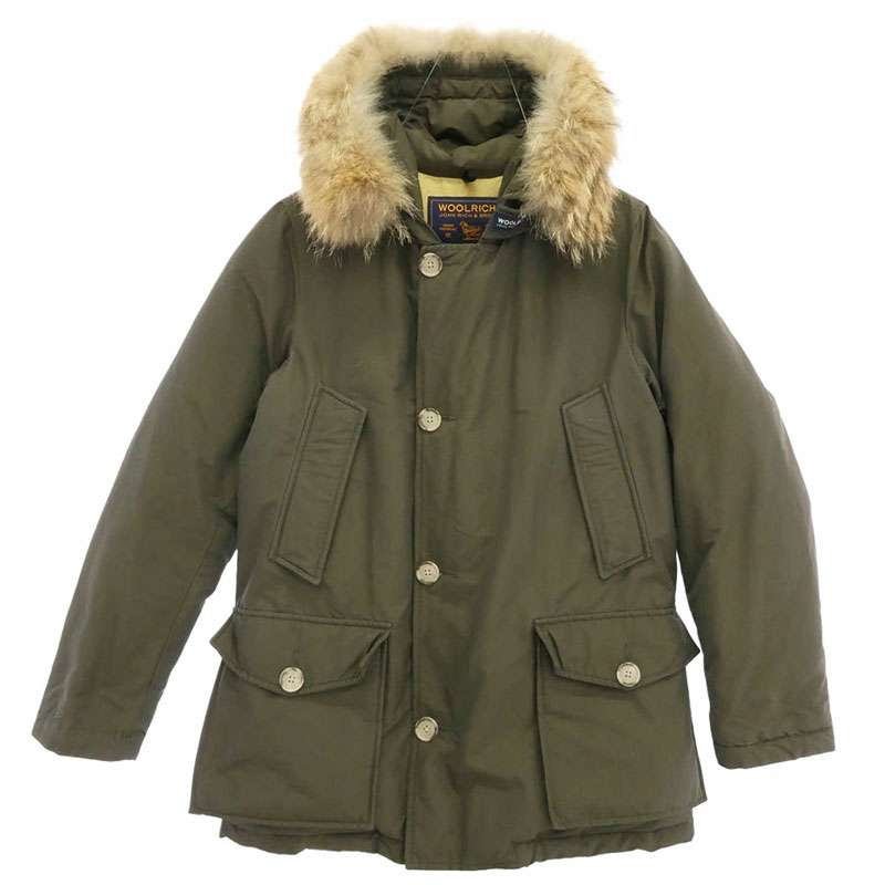 ウールリッチ 1602160 ARCTIC PARKA アークテック パーカー ダウン ジャケット 買取実績 画像