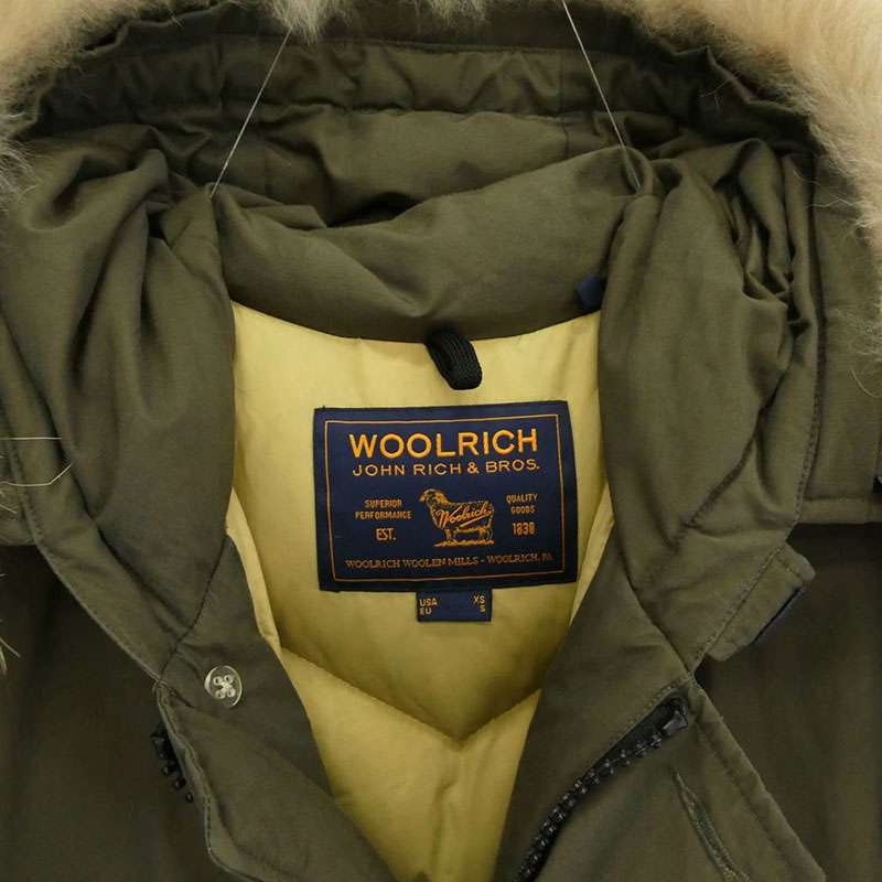 ウールリッチ 1602160 ARCTIC PARKA アークテック パーカー ダウン ジャケット 買取実績 画像