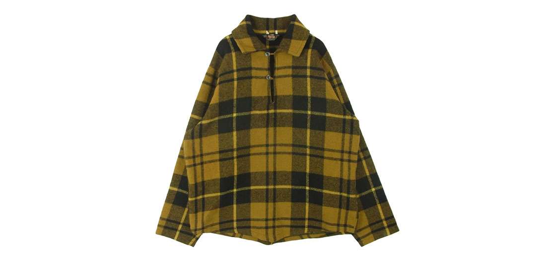 ウールリッチ 50s 60s プルオーバー ウール 長袖 シャツ 買取実績