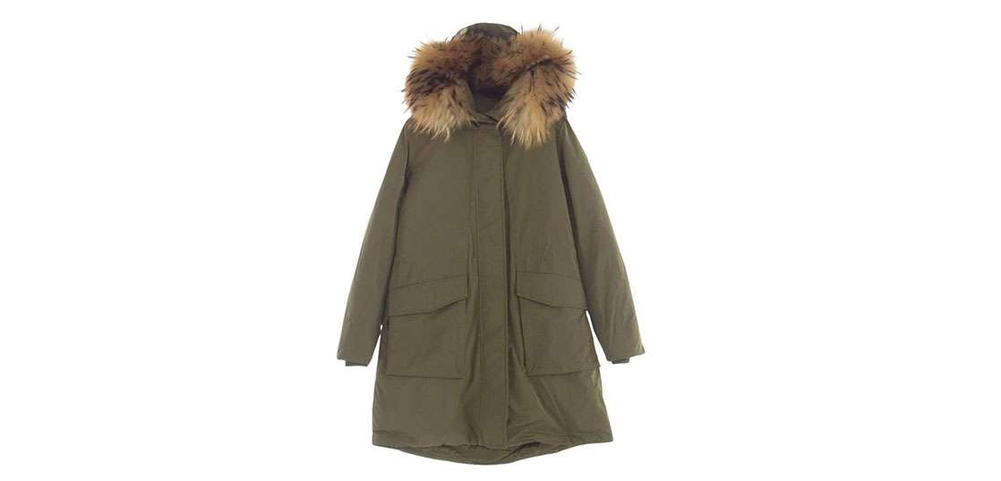 ウールリッチ WWCPS2790 YORK PARKA ヨークパーカー ダウン ジャケット 買取実績