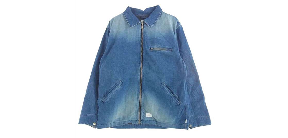 ダブルタップス 19SS 191WVDT-JKM01 ACE JACKET INDIGO 買取実績