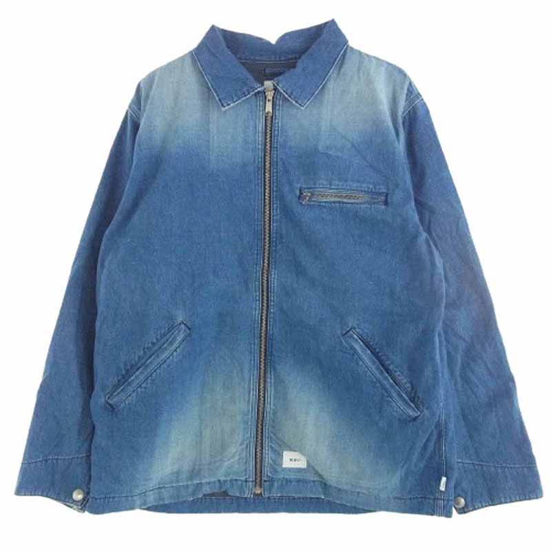 ダブルタップス 19SS 191WVDT-JKM01 ACE JACKET INDIGO エース デニムジャケット 買取実績 画像