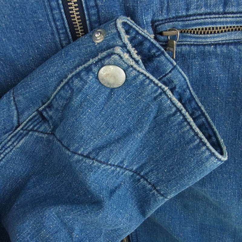 ダブルタップス 19SS 191WVDT-JKM01 ACE JACKET INDIGO エース デニムジャケット 買取実績 画像