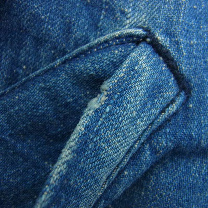 ダブルタップス 19SS 191WVDT-JKM01 ACE JACKET INDIGO エース デニムジャケット 買取実績 画像