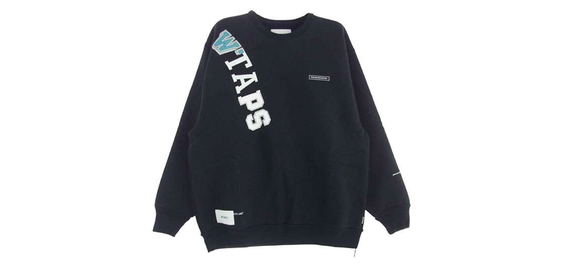ダブルタップス 20AW 202ATDT-CSM18 KATZ/CREW NECK/COPO 買取実績