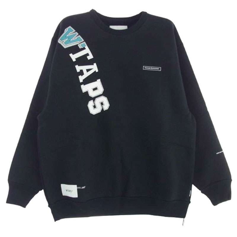 ダブルタップス 20AW 202ATDT-CSM18 KATZ/CREW NECK/COPO カッツ クルーネック スウェット 買取実績 画像