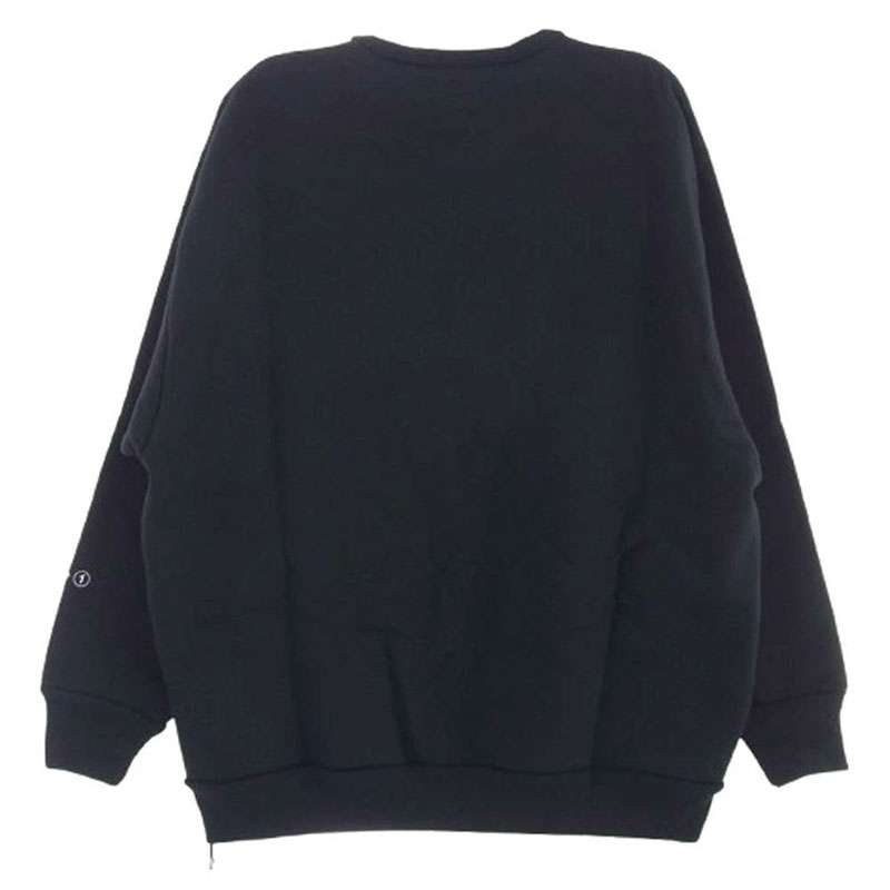 ダブルタップス 20AW 202ATDT-CSM18 KATZ/CREW NECK/COPO カッツ クルーネック スウェット 買取実績 画像