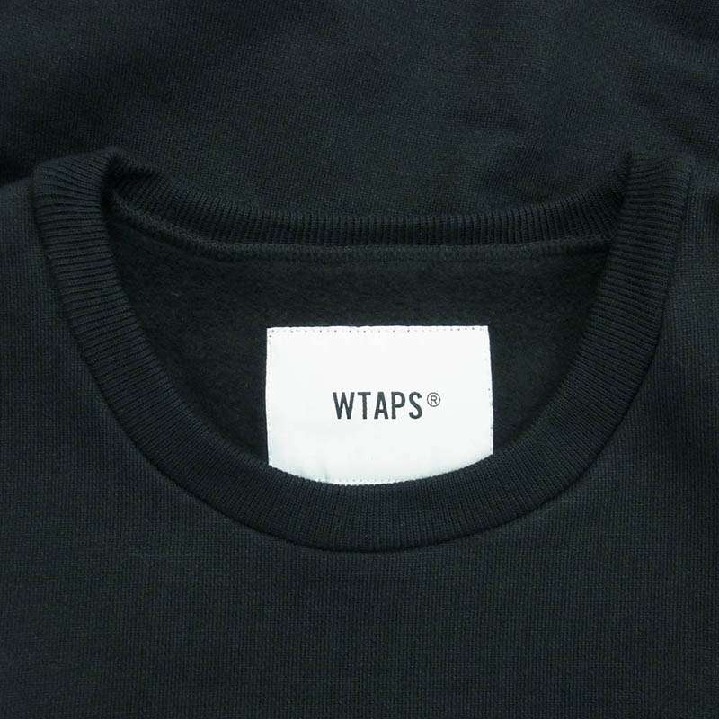 ダブルタップス 20AW 202ATDT-CSM18 KATZ/CREW NECK/COPO カッツ クルーネック スウェット 買取実績 画像