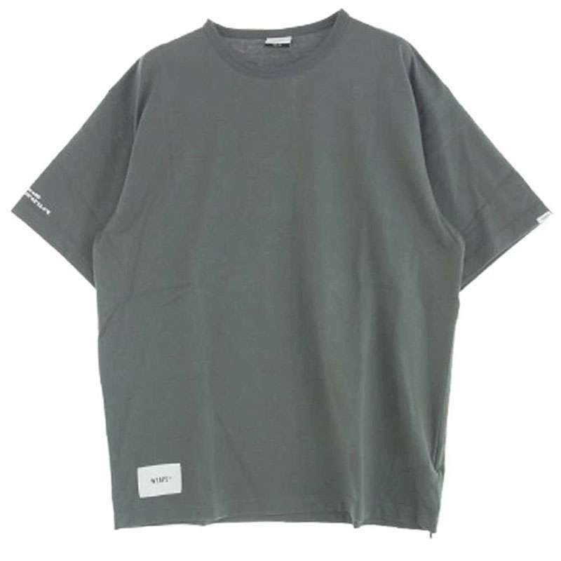 ダブルタップス 20AW 202ATDT-CSM15 GOLOBAL POSITION GPS TEE 半袖 Tシャツ 買取実績 画像