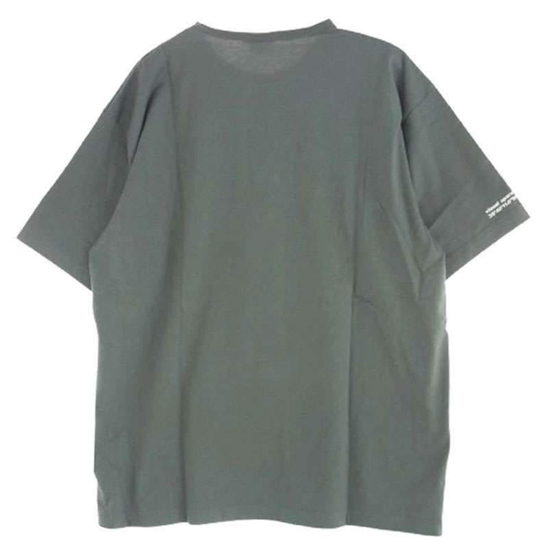 ダブルタップス 20AW 202ATDT-CSM15 GOLOBAL POSITION GPS TEE 半袖 Tシャツ 買取実績 画像