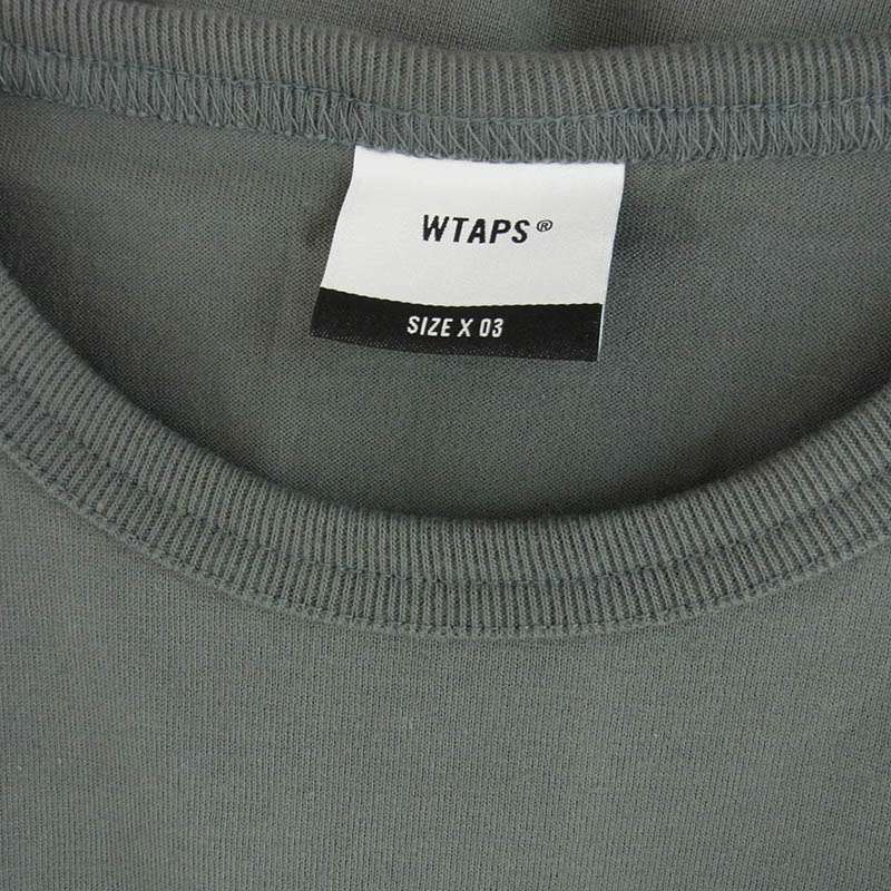 ダブルタップス 20AW 202ATDT-CSM15 GOLOBAL POSITION GPS TEE 半袖 Tシャツ 買取実績 画像