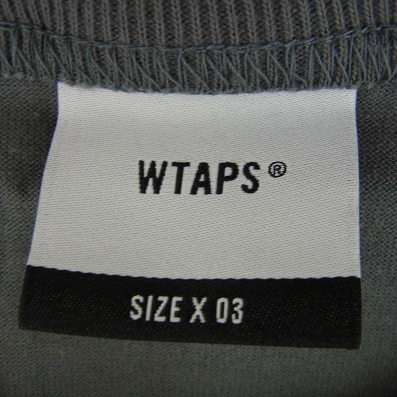ダブルタップス 20AW 202ATDT-CSM15 GOLOBAL POSITION GPS TEE 半袖 Tシャツ 買取実績 画像