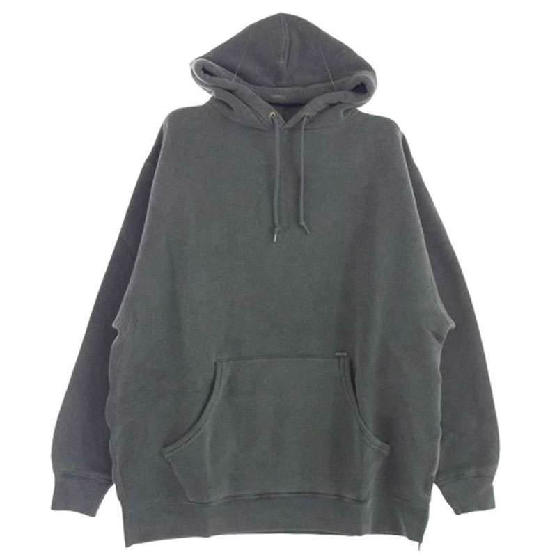 ダブルタップス 21AW 212ATDT-CSM05 BLANK 01 HOODED コットン パーカー 買取実績 画像