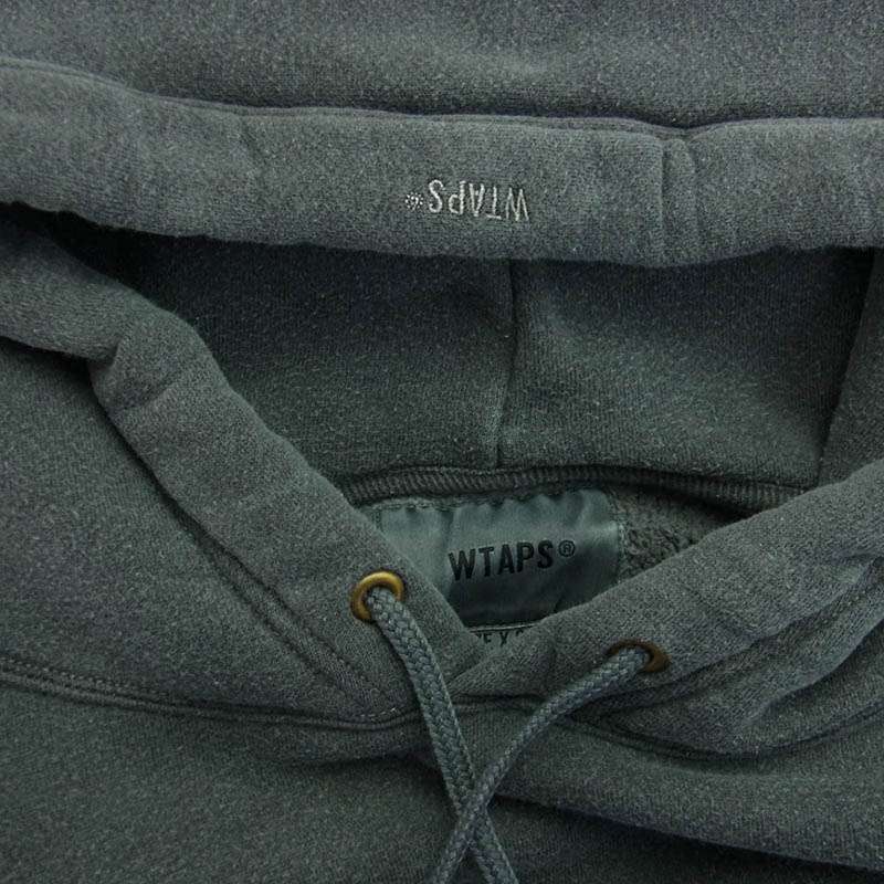 ダブルタップス 21AW 212ATDT-CSM05 BLANK 01 HOODED コットン パーカー 買取実績 画像