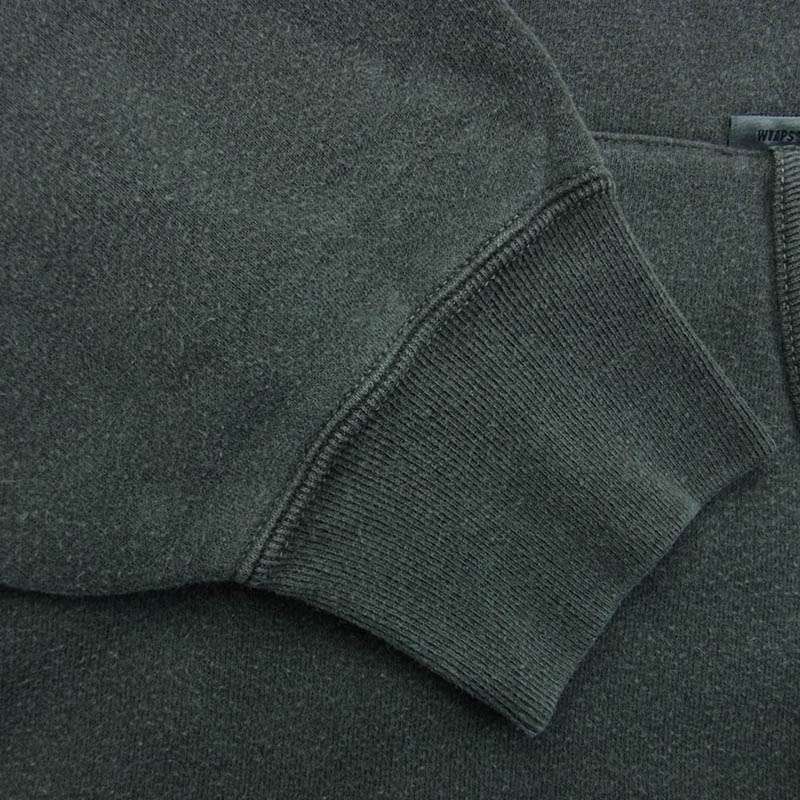 ダブルタップス 21AW 212ATDT-CSM05 BLANK 01 HOODED コットン パーカー 買取実績 画像