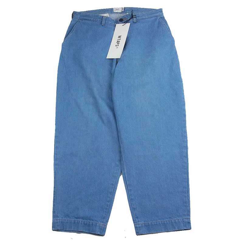 ダブルタップス 21AW 212WVDT-PTM10 UNION 02 トラウザーズ デニム パンツ 買取実績 画像
