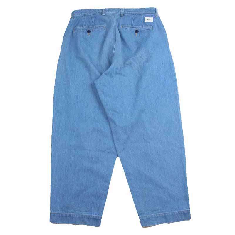 ダブルタップス 21AW 212WVDT-PTM10 UNION 02 トラウザーズ デニム パンツ 買取実績 画像