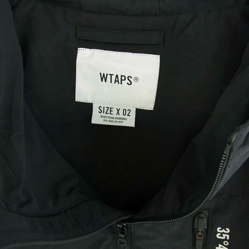ダブルタップス 21SS 211BRDT-JKM05 SHERPA/JACKET/POLY.TAFFETA シェルパ ジャケット 買取実績 画像