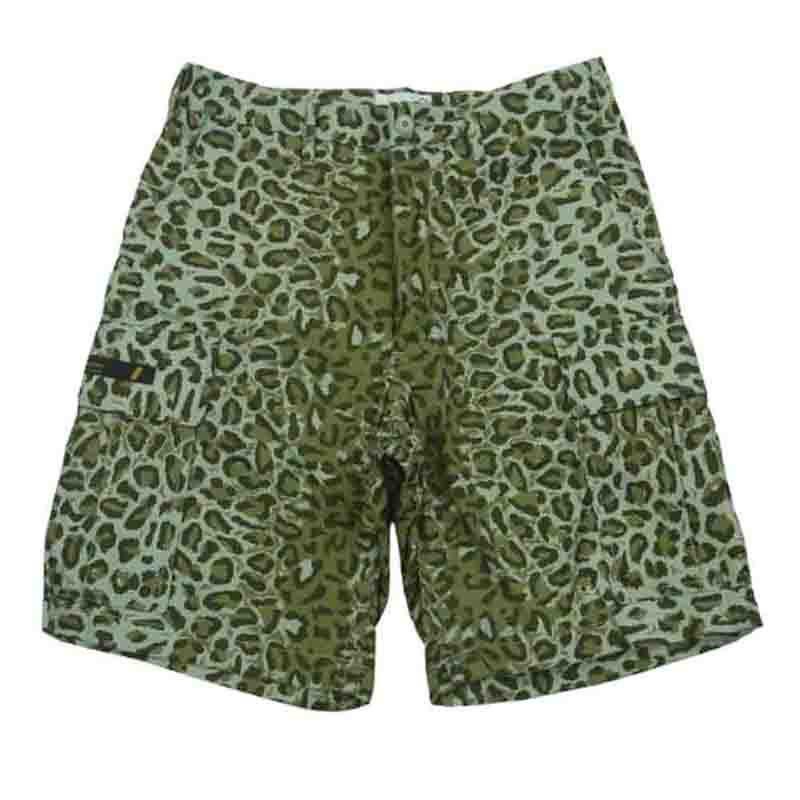 ダブルタップス 21SS 211WVDT-PTM03 COTTON TWILL CAMO ORIVE ジャングル ショーツ ショート パンツ 買取実績 画像