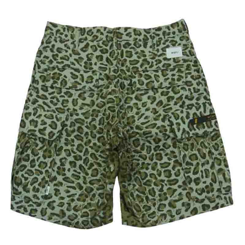 ダブルタップス 21SS 211WVDT-PTM03 COTTON TWILL CAMO ORIVE ジャングル ショーツ ショート パンツ 買取実績 画像