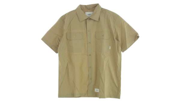 ダブルタップス 21SS 211WVDT-SHM05 DECK SS SHIRT 買取実績