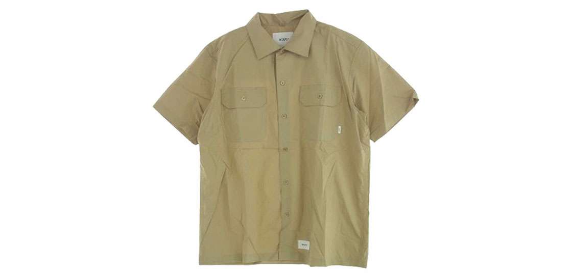 ダブルタップス 21SS 211WVDT-SHM05 DECK SS SHIRT 買取実績