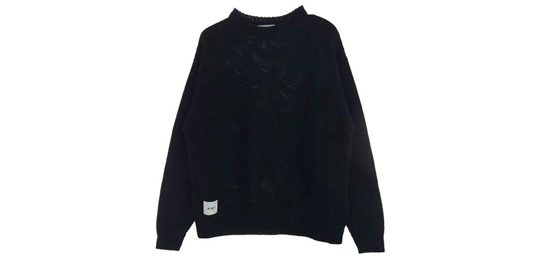 ダブルタップス 22AW 222MADT-KNM02 222MADT-KNM02 ARMT SWEATER 買取実績