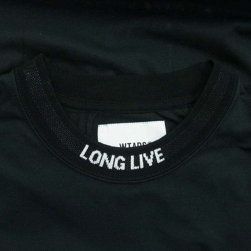 ダブルタップス 22SS 221ATDT-CSM14 LLW/SS/COPO.COOLMAX LONG LIVE WTAPS ショートスリーブ クールマックス 半袖 Tシャツ カットソー 買取実績 画像
