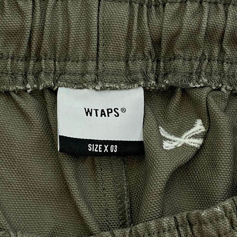 ダブルタップス 22SS 221TQDT-PTM06 SEAGULL 03 SHORTS ショーツ 買取実績 画像