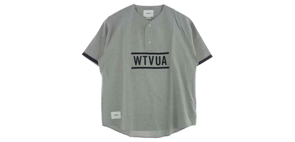 ダブルタップス 231TQDT-SHM03 LEAGUE/SS/COTTON.TWILL.WTVUA  買取実績