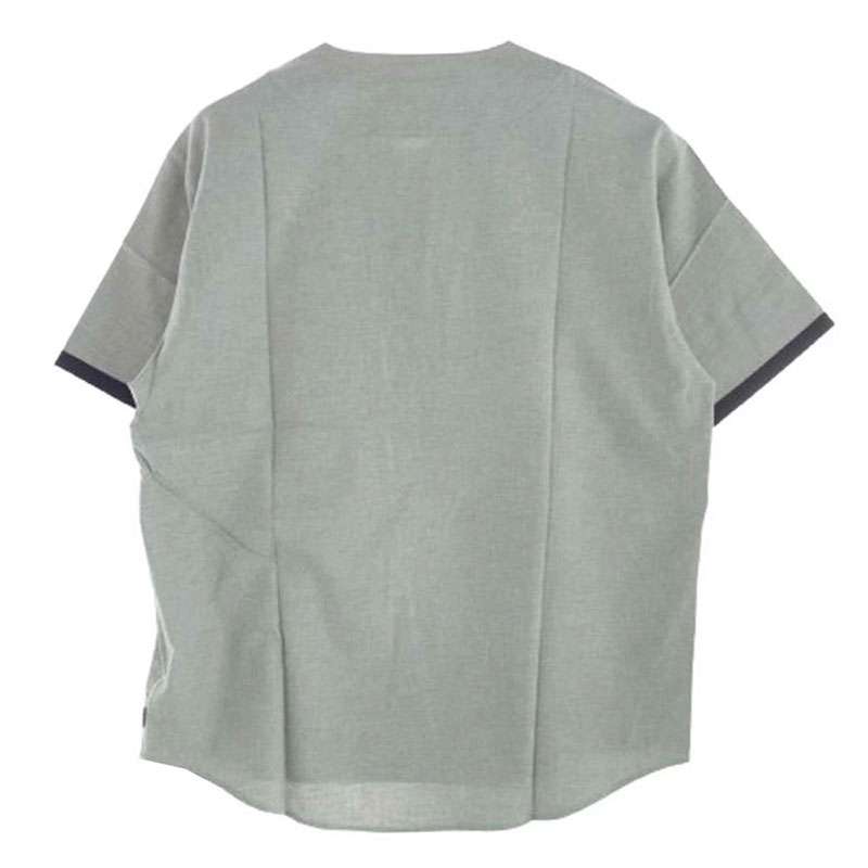 ダブルタップス 231TQDT-SHM03 LEAGUE/SS/COTTON.TWILL.WTVUA リーグ ショート スリーブ ベースボール 半袖 シャツ 買取実績 画像