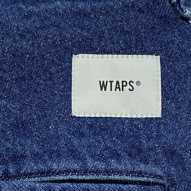 ダブルタップス 23SS 231BRDT-PTM07 WRKS2001 SHORTS COTTON. DENIM デニムショーツ 買取実績 画像