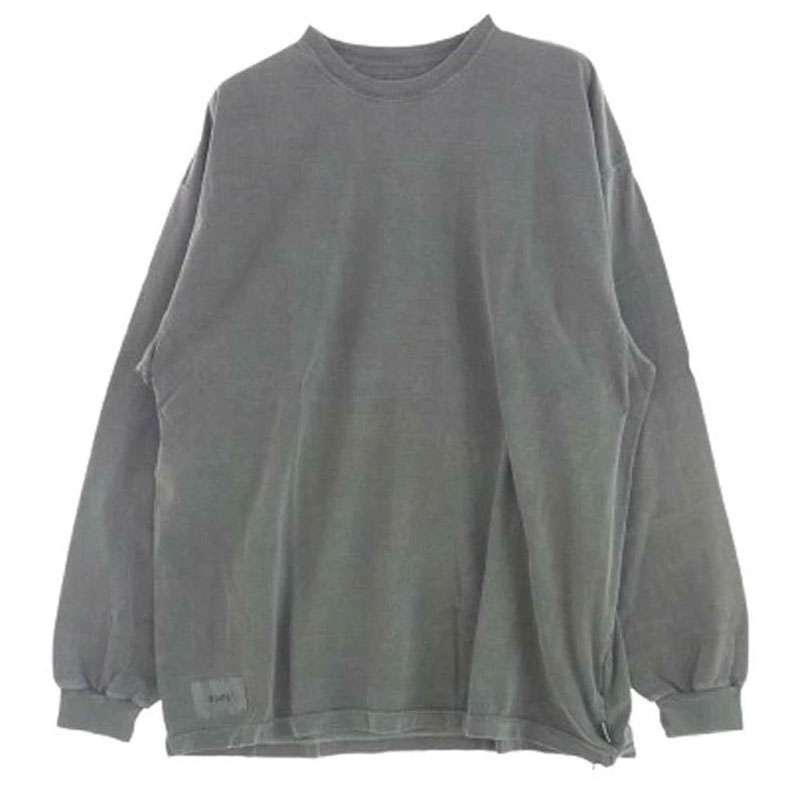 ダブルタップス 23SS 231ATDT-CSM18 COTTON.SIGN L/S バック ロゴ 刺繍 ロングスリーブ カットソー Tシャツ 買取実績 画像
