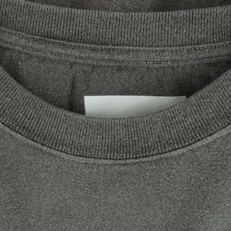 ダブルタップス 23SS 231ATDT-CSM18 COTTON.SIGN L/S バック ロゴ 刺繍 ロングスリーブ カットソー Tシャツ 買取実績 画像