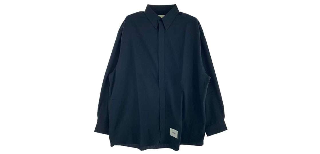 ダブルタップス 23SS 231GWDT-SHM02 TRENCH LS POLY. BROADCLOTH 買取実績