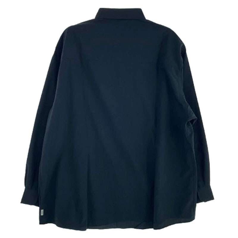 ダブルタップス 23SS 231GWDT-SHM02 TRENCH LS POLY. BROADCLOTH トレンチ ブロードクロス 長袖 シャツ 買取実績 画像
