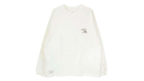 ダブルタップス 23SS 232ATDT-CSM06 AII 01 LS コットン プロテクト ロゴ 刺繍 カットソー 長袖 Tシャツ 買取実績